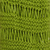 Handgestrickter Schal - Handgestrickter Wickelschal aus Avocado aus Peru