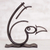 Steel sculpture, 'Abstract Bird' - Modern Abstract Steel Bird Sculpture from Peru thumbail