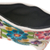 Alpaca blend clutch, 'Vibrant Flowers' - Floral Embroidered Alpaca Blend Clutch in Eggshell from Peru (image 2d) thumbail