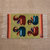 Wool placemats, 'Amazonian Parrots' (set of 4) - Parrot-Themed Wool Placemats from Peru (Set of 4) (image 2b) thumbail