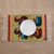 Wool placemats, 'Amazonian Parrots' (set of 4) - Parrot-Themed Wool Placemats from Peru (Set of 4) (image 2c) thumbail