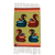 Wool placemats, 'Amazonian Parrots' (set of 4) - Parrot-Themed Wool Placemats from Peru (Set of 4) (image 2d) thumbail