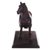 Wood sculpture, 'Peruvian Horse' - Hand-Carved Cedar Wood Horse Sculpture from Peru (image 2c) thumbail