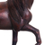 Wood sculpture, 'Peruvian Horse' - Hand-Carved Cedar Wood Horse Sculpture from Peru (image 2g) thumbail