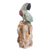 Gemstone sculpture, 'Watchful Parrot' - Gemstone Parrot Sculpture in Green from Peru (image 2e) thumbail