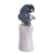 Gemstone sculpture, 'Beautiful Macaw' - Gemstone Macaw Sculpture in Blue from Peru (image 2c) thumbail