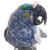 Gemstone sculpture, 'Beautiful Macaw' - Gemstone Macaw Sculpture in Blue from Peru (image 2e) thumbail