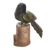 Gemstone sculpture, 'Curious Parrot' - Gemstone Parrot Sculpture Crafted in Peru thumbail