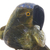 Gemstone sculpture, 'Curious Parrot' - Gemstone Parrot Sculpture Crafted in Peru (image 2e) thumbail