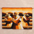 Wool tapestry, 'Sunset in the Andean Country' - Handwoven Wool Tapestry of Andean Workers from Peru thumbail