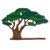 Wood sculpture, 'Olive Tree' - Wood Olive Tree Sculpture Crafted in Peru