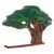 Wood sculpture, 'Olive Tree' - Wood Olive Tree Sculpture Crafted in Peru