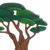 Wood sculpture, 'Olive Tree' - Wood Olive Tree Sculpture Crafted in Peru
