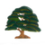 Wood sculpture, 'Old Oak Tree' - Wood Oak Tree Sculpture Crafted in Peru (image 2a) thumbail