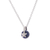 Lapis lazuli pendant necklace, 'Starry Cradle' - Star Motif Lapis Lazuli Pendant Necklace from Peru