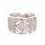 Sterling silver filigree band ring, 'Lunar Effect' - Sterling Silver Filigree Band Ring from Peru (image 2a) thumbail