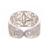 Sterling silver filigree band ring, 'Lunar Effect' - Sterling Silver Filigree Band Ring from Peru (image 2d) thumbail