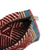 Wool coin purse, 'Inti Trader' - Inti-Inspired Wool Wristlet Coin Purse from Peru