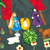 Cotton blend applique tree skirt, 'Christmas Arrives' - Christmas-Themed Cotton Blend Applique Tree Skirt from Peru (image 2b) thumbail