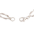 Sterling silver link bracelet, 'Intertwined Links' - Sterling Silver Link Bracelet from Peru (image 2g) thumbail