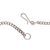 Garnet pendant necklace, 'Vintage Floral Window' - Floral Garnet Pendant Necklace from Peru (image 2d) thumbail