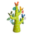 Ceramic sculpture, 'Green Tree of Doves' - Hand-Painted Ceramic Dove Tree Sculpture in Green from Peru (image 2c) thumbail