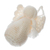 Hand-crocheted ornaments, 'Pure Angels' (set of 3) - Crocheted Angel Ornaments in White from Peru (Set of 3)