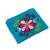 Alpaca blend coin purse, 'Floral Keeper in Turquoise' - Embroidered Floral Turquoise Alpaca Blend Coin Purse (image 2c) thumbail