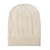100% alpaca knit hat, 'Alabaster Diamonds' - 100% Alpaca Knit Hat in Alabaster from Peru (image 2a) thumbail