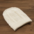 100% alpaca knit hat, 'Alabaster Diamonds' - 100% Alpaca Knit Hat in Alabaster from Peru (image 2b) thumbail