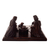 Wood nativity sculpture, 'Elegant Nativity' - Cedar Wood Nativity Scene Sculpture from Peru (image 2e) thumbail
