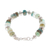 Opal beaded bracelet, 'Andean Green' - Green Opal Beaded Bracelet Crafted in Peru (image 2c) thumbail
