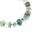 Opal beaded bracelet, 'Andean Green' - Green Opal Beaded Bracelet Crafted in Peru (image 2d) thumbail