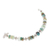 Opal beaded bracelet, 'Andean Green' - Green Opal Beaded Bracelet Crafted in Peru (image 2e) thumbail