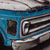 'By the Road' (2018) - Signed Painting of a Blue Pickup Truck from Peru (2018) (image 2c) thumbail