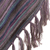 100% alpaca poncho, 'Captivating Stripes in Purple' - Striped 100% Alpaca Poncho in Purple from Peru (image 2e) thumbail