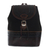 Leather and suede backpack, 'Mountain Journey' - Leather and Suede Backpack Crafted in Peru thumbail