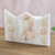 Alabaster nativity sculpture, 'Nativity of the Earth' - Alabaster Nativity Scene Sculpture from Peru (image 2b) thumbail