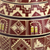 Jarrón decorativo de cerámica, 'Inspired Inca' - Jarrón decorativo de cerámica inspirado en los incas y pintado a mano en color marrón