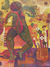'Woman in the Garden' (2018) - Signed Painting of a Woman in a Garden from Peru thumbail