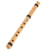 Natural cane flute, 'Andean Tradition' (15 inch) - Traditional Flute in Natural Cane from Peru (15 in.)