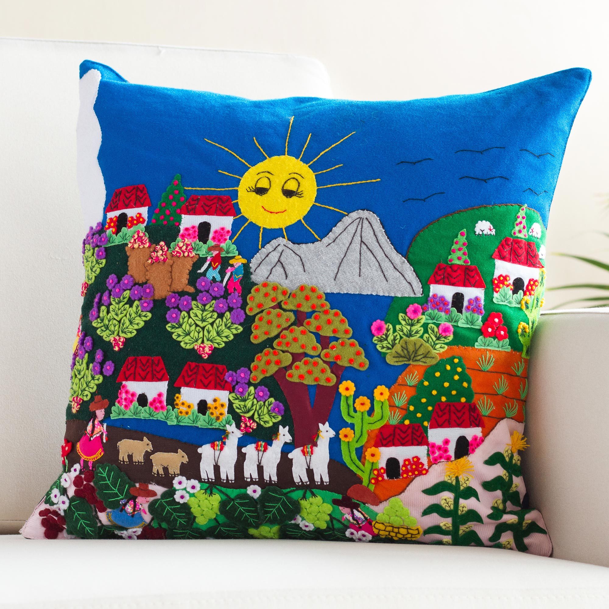 peruvian cushion covers