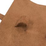 Leather cable case, 'Rugged Modernity' - Handmade Leather Cable Case from Peru