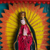 Wood retablo, 'Mary' - Handmade Wood Retablo of the Virgin Mary from Peru (image 2d) thumbail