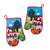 Cotton blend decorative oven mitts, 'Peruvian Country Home' (pair) - Cotton Blend Patchwork Decorative Oven Mitts (Pair) (image 2a) thumbail