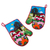 Cotton blend decorative oven mitts, 'Peruvian Country Home' (pair) - Cotton Blend Patchwork Decorative Oven Mitts (Pair) (image 2b) thumbail