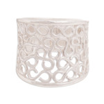 Sterling silver band ring, 'Vintage Infinity' - Infinity Pattern Sterling Silver Band Ring from Peru