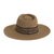Alpaca and wool blend felt hat, 'Munay in Taupe' - Peruvian Alpaca and Wool Blend Felt Hat in Taupe (image 2d) thumbail