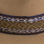 Alpaca and wool blend felt hat, 'Munay in Taupe' - Peruvian Alpaca and Wool Blend Felt Hat in Taupe