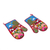 Cotton blend decorative oven mitts, 'Andean Nature' (pair) - Patchwork Cotton Blend Decorative Oven Mitts (Pair) (image 2c) thumbail